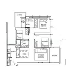 Alex Residences (D3), Apartment #507081441